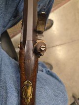 JAGER STYLE FLINTLOCK .54CAL SMOOTH BORE - 11 of 12