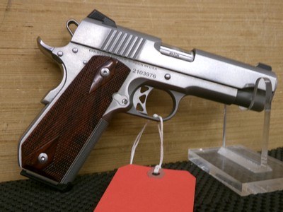 CZ Dan Wesson 1911 Commander Classic Pistol 01912, 45 ACP, 4.25