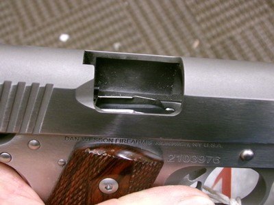 CZ Dan Wesson 1911 Commander Classic Pistol 01912, 45 ACP, 4.25