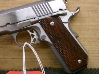CZ Dan Wesson 1911 Commander Classic Pistol 01912, 45 ACP, 4.25