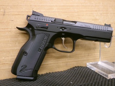CZ AccuShadow 2 9mm Full-Size Pistol