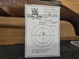 COOPER MODEL 21 VE SINGLE SHOT 17 REM AAA WOOD - 10 of 11