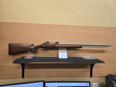 COOPER MODEL 21 VE SINGLE SHOT 17 REM AAA WOOD