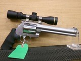 Smith & Wesson Model 460XVR 460 S&W 8.5