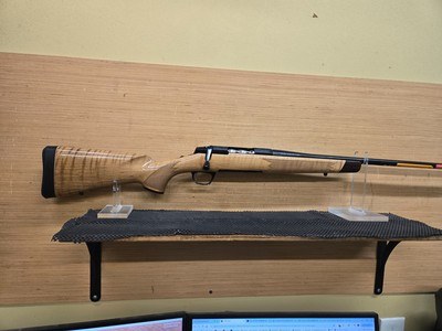Browning X-Bolt 2 Medallion 243 Win AAAA MAPLE 036080211
