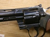 COLT PYTHON BLUED .357 MAG 4