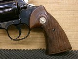COLT PYTHON BLUED .357 MAG 4