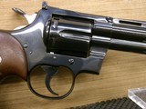 COLT PYTHON BLUED .357 MAG 4
