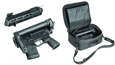 Springfield SAINT Edge EVAC Pistol 5.56x45mm NATO 7.50