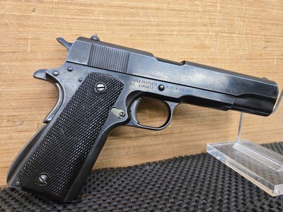 ITHACA REMINGTON 1911A1 US ARMY .45 ACP