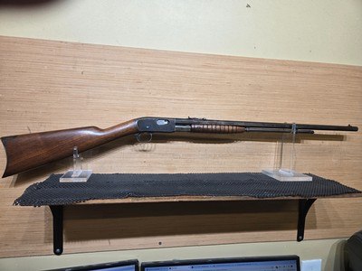 REMINGTON MODEL 12C PUMP .22 S/L/LR OCT BARREL