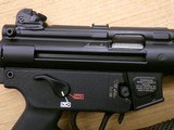 Heckler & Koch SP5K PDW 9mm 5.3