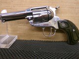 Ruger Vaquero Birds Head SS Black .45 Colt 3.75