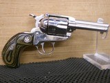 Ruger Vaquero Birds Head SS Black .45 Colt 3.75