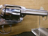 Ruger Vaquero Birds Head SS Black .45 Colt 3.75