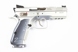 CZ SHADOW II COMPACT INDUSTRIAL SERIES 9MM PISTOL SILVER 4