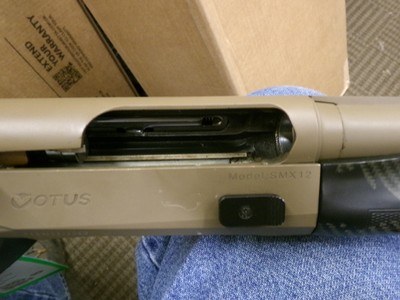 OTUS SMX-12 Field Carbon Elite 12 Gauge 3.5