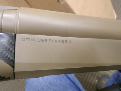 OTUS SMX-12 Field Carbon Elite 12 Gauge 3.5