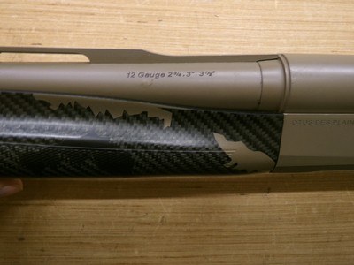 OTUS SMX-12 Field Carbon Elite 12 Gauge 3.5
