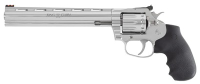 Colt Mfg KCOBRA22SP8RFO King Cobra Target 22 LR 10rd Shot 8” - Image 1 of 1