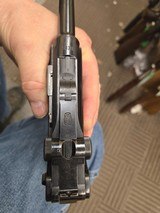MAUSER LUGER 1939 9MM MAUSER PRODUCTION - 6 of 10