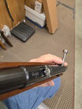 ANSCHUTZ MODEL 1418 MANNLICHER .22 LR - 11 of 12