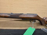 ANSCHUTZ MODEL 1418 MANNLICHER .22 LR - 6 of 12