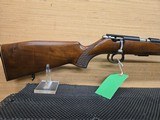 ANSCHUTZ MODEL 1418 MANNLICHER .22 LR - 2 of 12