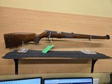 ANSCHUTZ MODEL 1418 MANNLICHER .22 LR - 1 of 12
