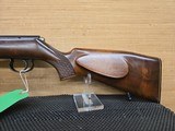 ANSCHUTZ MODEL 1418 MANNLICHER .22 LR - 5 of 12
