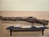 LEE ENFIELD #4 MK II .303 BRITISH RIFLE W/ BAYONET & SCABBARD MUMMIFIED - 3 of 5