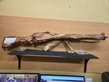 LEE ENFIELD #4 MK II .303 BRITISH RIFLE W/ BAYONET & SCABBARD MUMMIFIED - 2 of 5