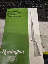 REMINGTON MODEL 541-X U.S. MILITARY TRANING RIFLECMP .22 LR - 15 of 15