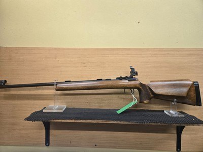 SAVAGE ANSCHUTZ MATCH 64 SINGLE SHOT .22 LR - Image 4 of 13
