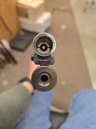 SAVAGE ANSCHUTZ MATCH 64 SINGLE SHOT .22 LR - Image 13 of 13