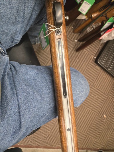 SAVAGE ANSCHUTZ MATCH 64 SINGLE SHOT .22 LR - Image 12 of 13