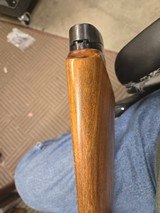 SAVAGE ANSCHUTZ MATCH 64 SINGLE SHOT .22 LR - Image 11 of 13
