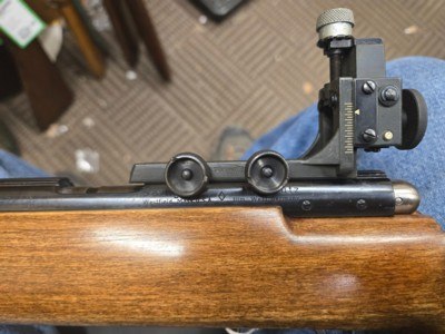 SAVAGE ANSCHUTZ MATCH 64 SINGLE SHOT .22 LR - Image 9 of 13
