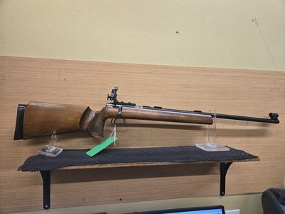 SAVAGE ANSCHUTZ MATCH 64 SINGLE SHOT .22 LR - Image 1 of 13