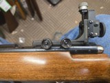 SAVAGE ANSCHUTZ MATCH 64 SINGLE SHOT .22 LR - Image 9 of 13