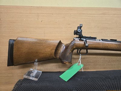 SAVAGE ANSCHUTZ MATCH 64 SINGLE SHOT .22 LR - Image 2 of 13