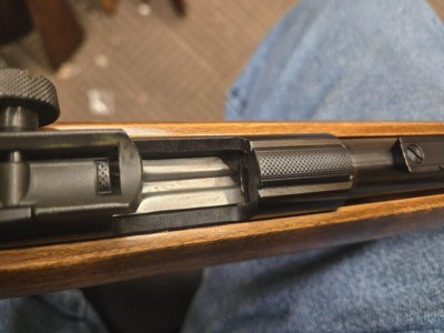 SAVAGE ANSCHUTZ MATCH 64 SINGLE SHOT .22 LR - Image 10 of 13