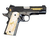 Colt Colonel Colt Commander 1911 .45 ACP Engraved Samuel Colt O4940XE-CCC - 1 of 2