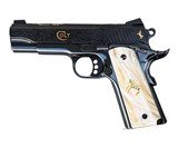 Colt Colonel Colt Commander 1911 .45 ACP Engraved Samuel Colt O4940XE-CCC - 2 of 2