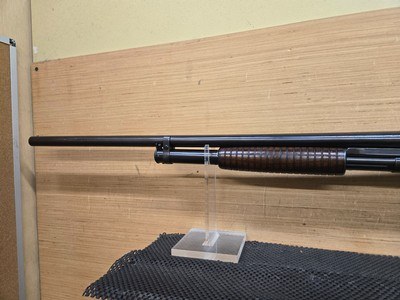 WINCHESTER MODEL 12 12 GAUGE REBLUED - Image 4 of 9