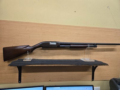 WINCHESTER MODEL 12 12 GAUGE REBLUED - Image 1 of 9