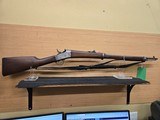 Remington Arms Model 1902 Rolling Block 7x57mm Mauser Single Shot Rifle - 1 of 11