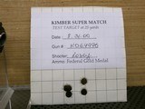 KIMBER CUSTOM SHOP SUPER MATCH 45 ACP 300014 - 12 of 13