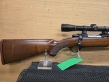 RUGER M77 INTERNATIONAL FULL WOOD STOCK 308 WIN - Image 2 of 12