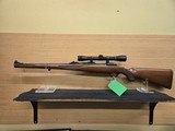 RUGER M77 INTERNATIONAL FULL WOOD STOCK 308 WIN - Image 4 of 12